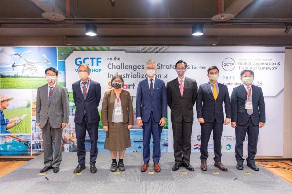 台灣、美國、日本、澳洲、以色列及荷蘭在「全球合作暨訓練架構」（GCTF）下共同舉辦「智慧農業產業化的挑戰與策略」國際研習營